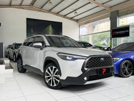 TOYOTA COROLLA CROSS 1.8 VVT-I HYBRID FLEX XRV CVT